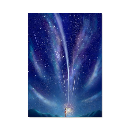 Poster Sous les Étoiles de Howl