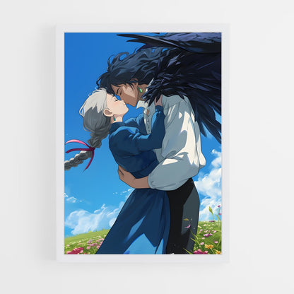 ap-howls moving castle-4 cadre Blanc