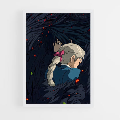 ap-howls moving castle-6 cadre Blanc