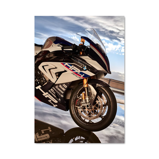 Poster Hp4 race 81943