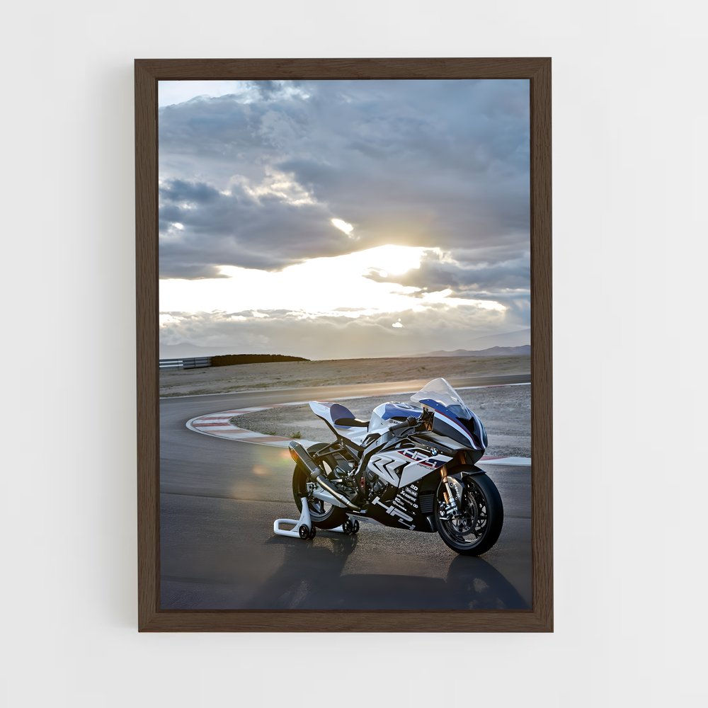 ap-hp4 race-1 cadre Bois foncé
