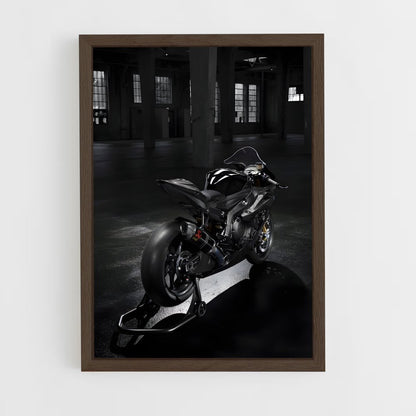 ap-hp4 race-4 cadre Bois foncé