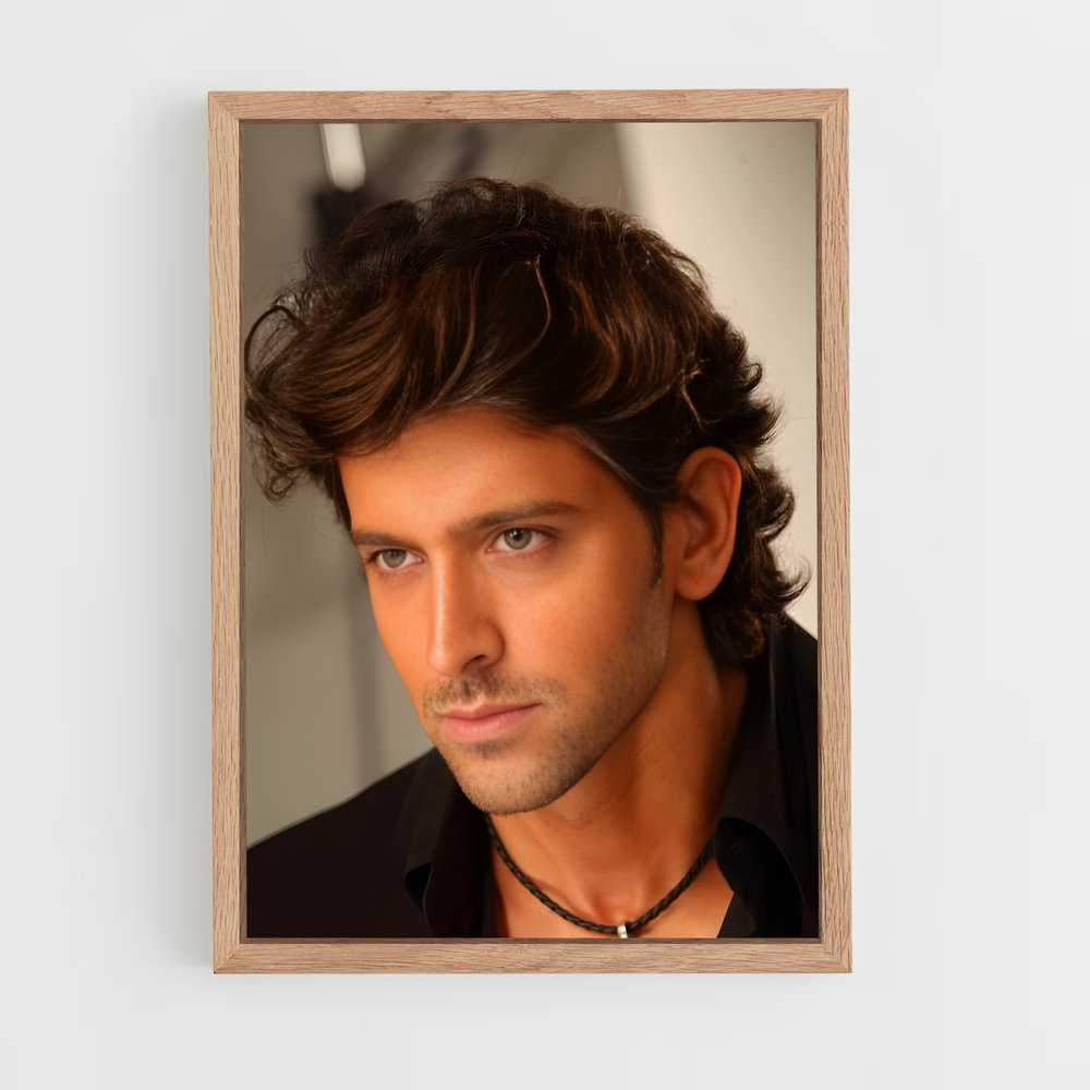 ap-hrithik roshan-1 cadre Bois clair