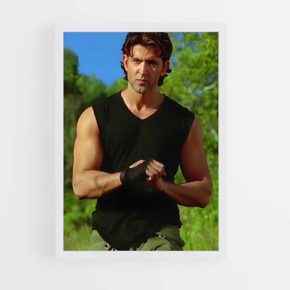 ap-hrithik roshan-5 cadre Blanc