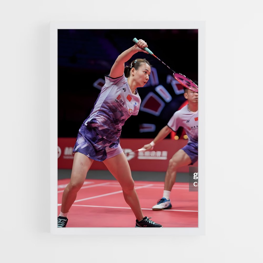ap-huang yaqiong-4 cadre Blanc