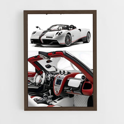 ap-huayra-3 cadre Bois foncé