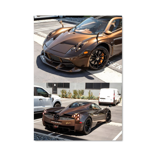 Poster Huayra imola 79019