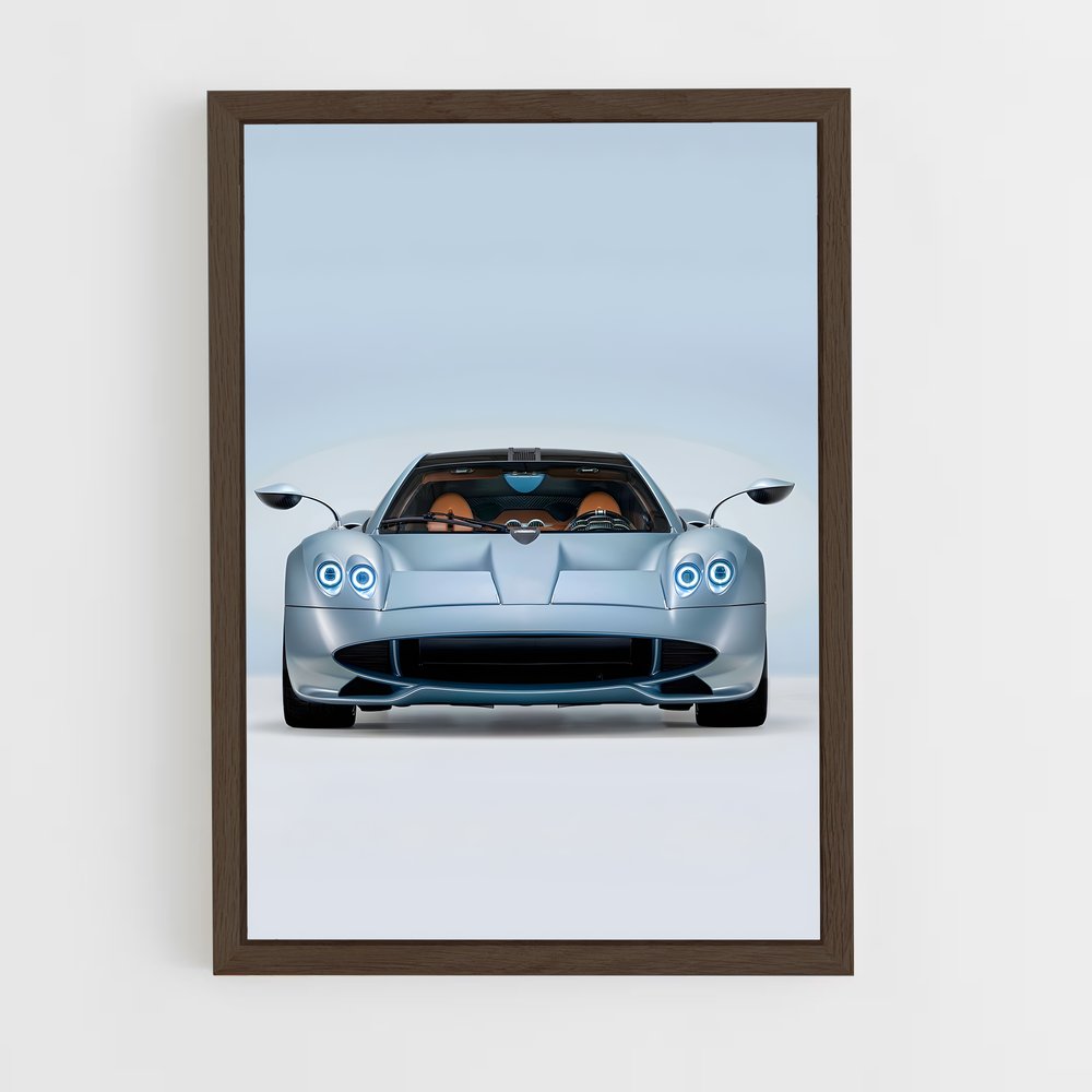 ap-huayra codalunga-6 cadre Bois foncé