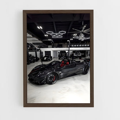 ap-huayra imola-2 cadre Bois foncé