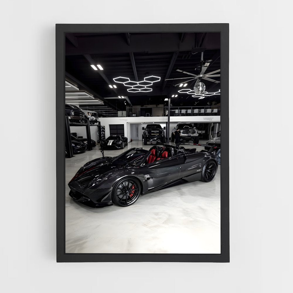 ap-huayra imola-2 cadre Noir
