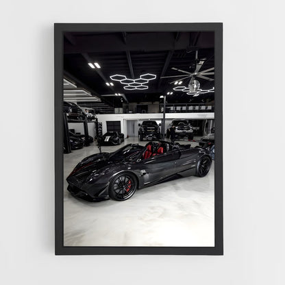 ap-huayra imola-2 cadre Noir