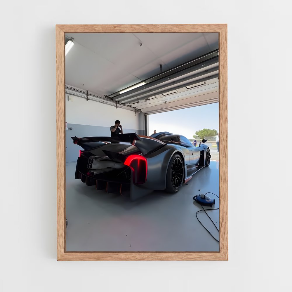 ap-huayra r-3 cadre Bois clair
