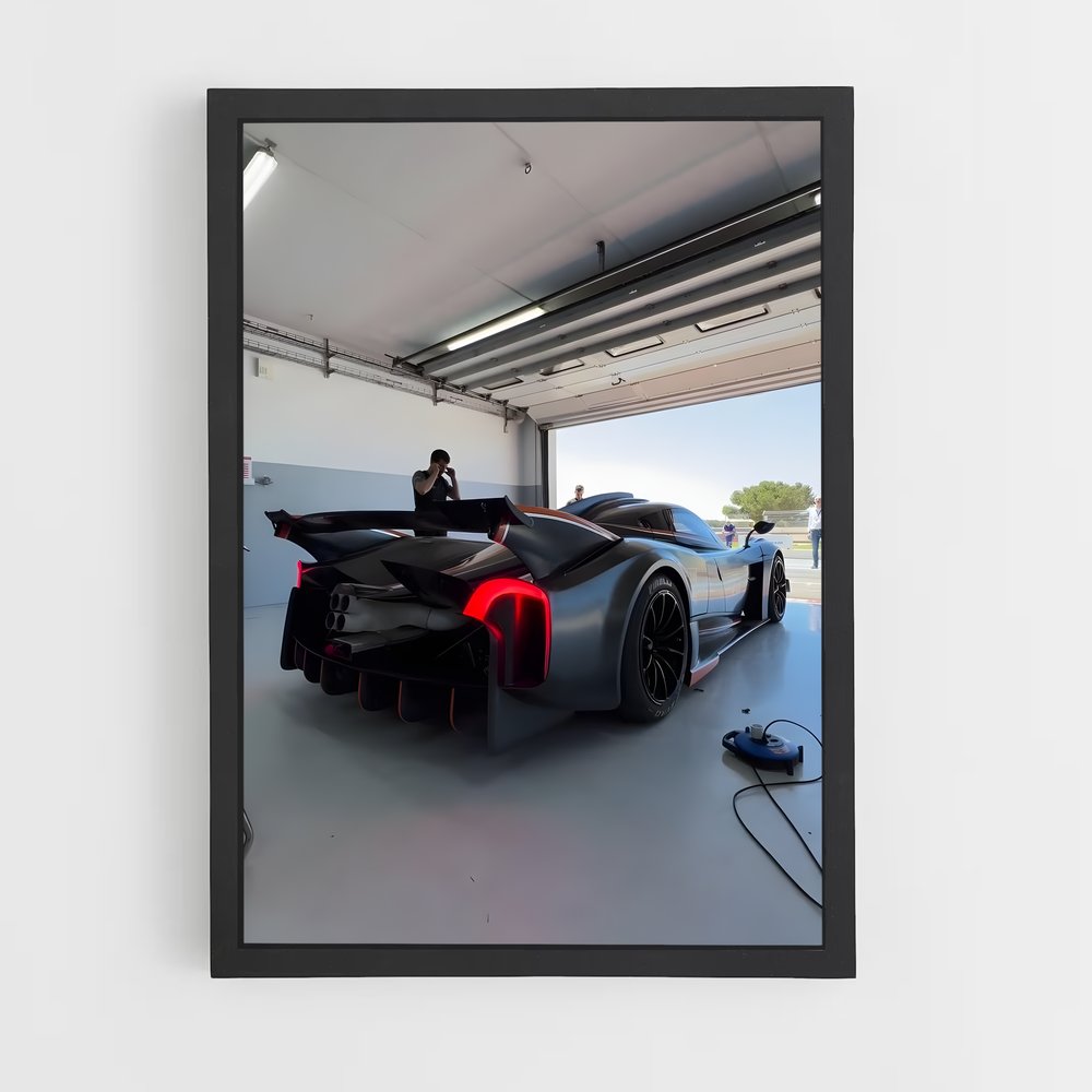 ap-huayra r-3 cadre Noir
