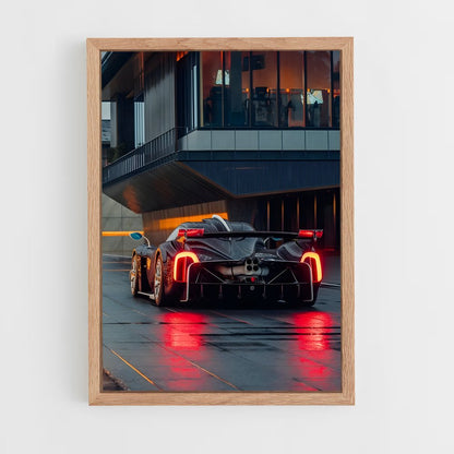 ap-huayra r-5 cadre Bois clair