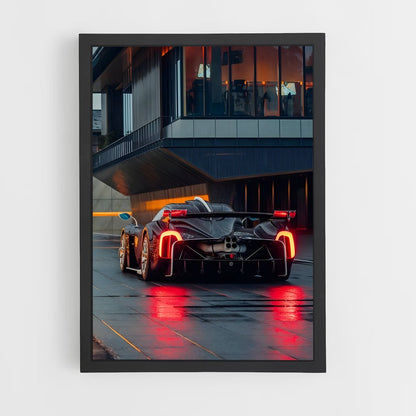 ap-huayra r-5 cadre Noir