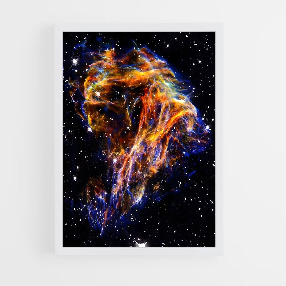 ap-hubble telescope-2 cadre Blanc