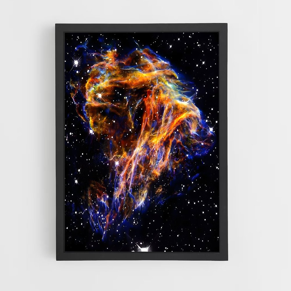 ap-hubble telescope-2 cadre Noir