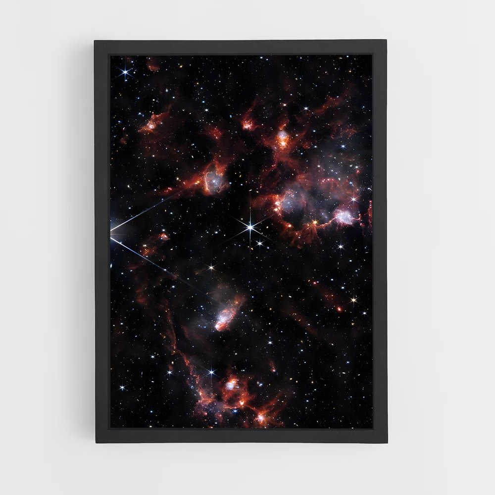 ap-hubble telescope-4 cadre Noir