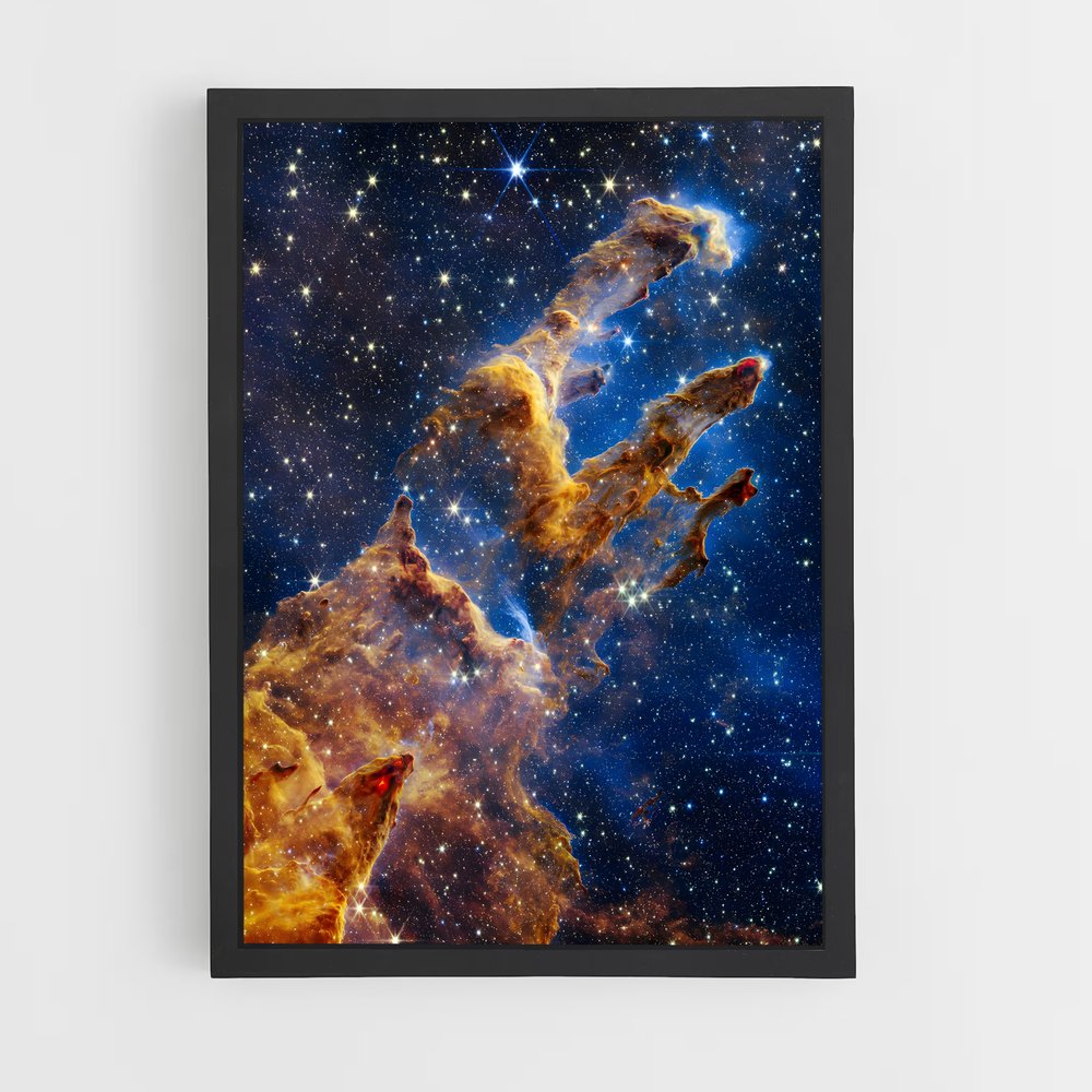 ap-hubble telescope-7 cadre Noir