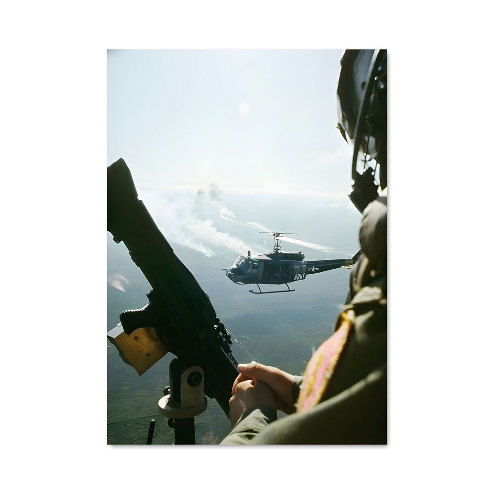 Poster Huey uh-1 80950