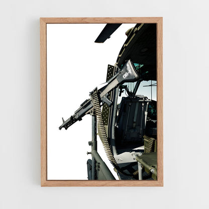 ap-huey uh-1-2 cadre Bois clair