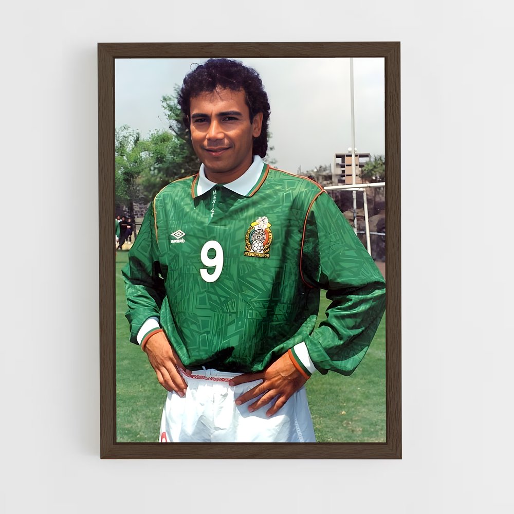 ap-hugo sanchez-1 cadre Bois foncé