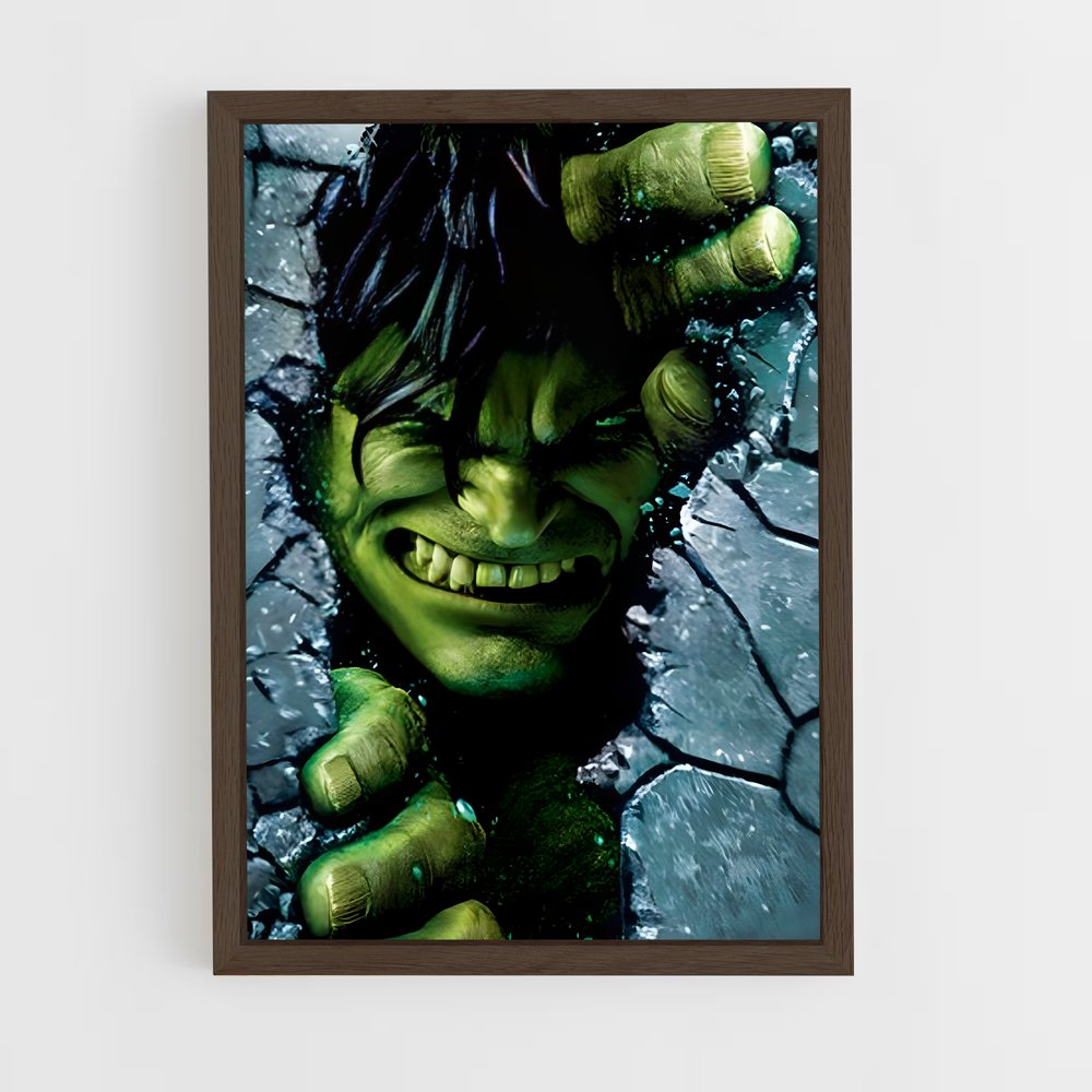 ap-hulk-1 cadre Bois foncé
