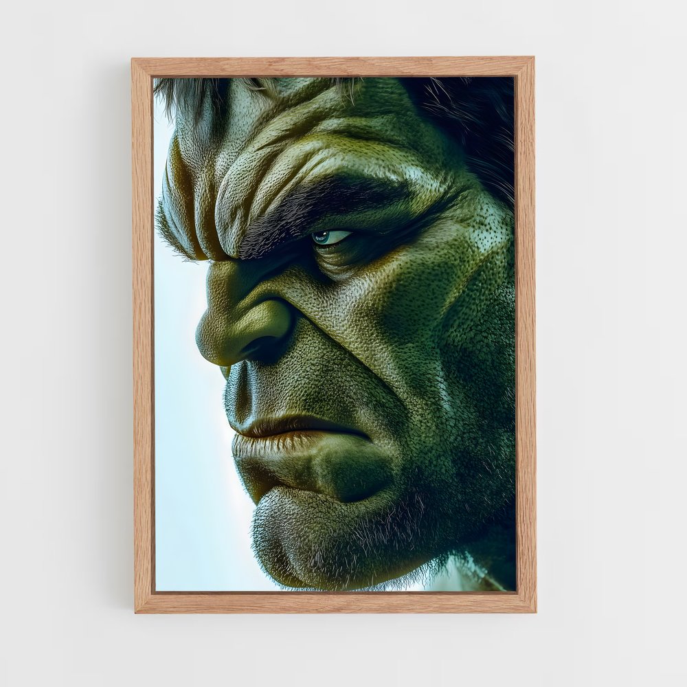 ap-hulk-11 cadre Bois clair