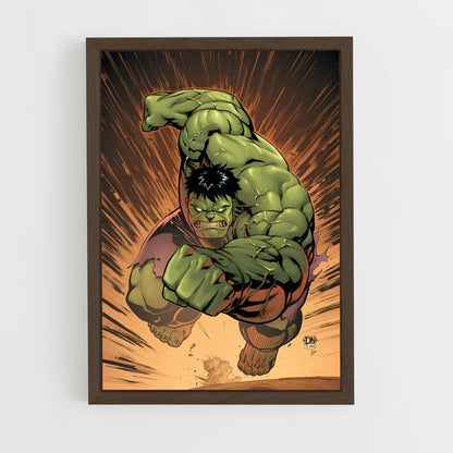 ap-hulk-6 cadre Bois foncé