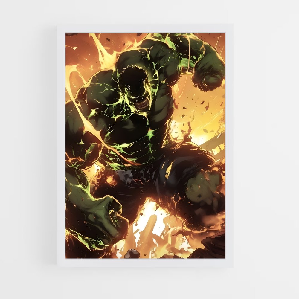 ap-hulk-8 cadre Blanc