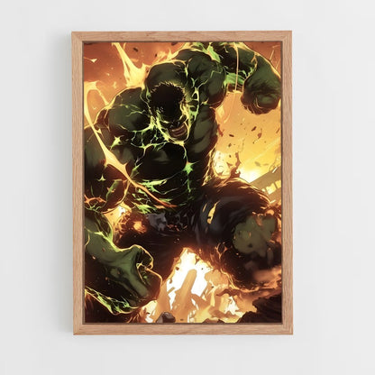 ap-hulk-8 cadre Bois clair