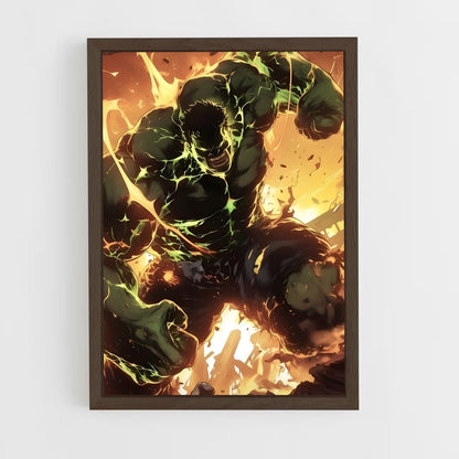 ap-hulk-8 cadre Bois foncé