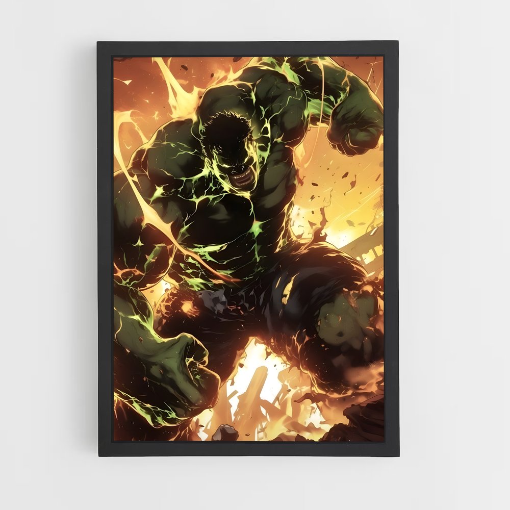 ap-hulk-8 cadre Noir