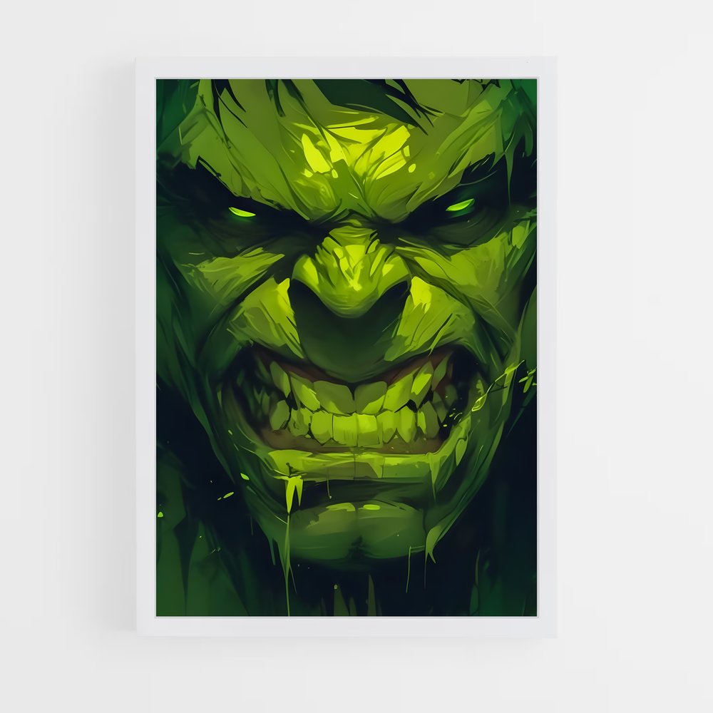 ap-hulk-9 cadre Blanc