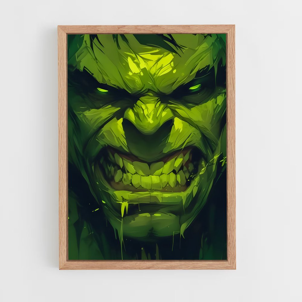 ap-hulk-9 cadre Bois clair