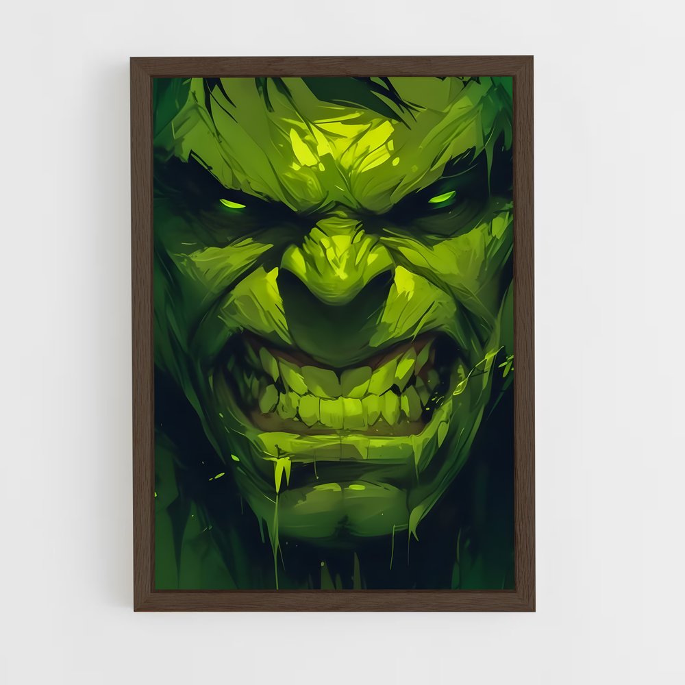 ap-hulk-9 cadre Bois foncé