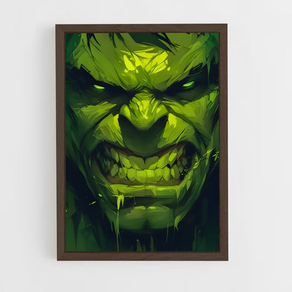 ap-hulk-9 cadre Bois foncé