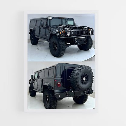 ap-hummer h1-1 cadre Blanc
