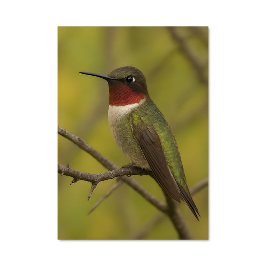 Poster Colibri Émeraude