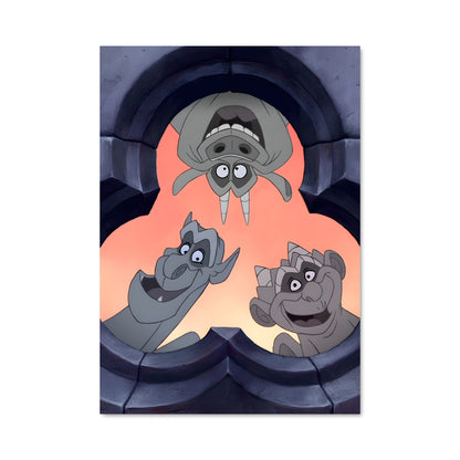 Poster Les Trois Petits Cochons