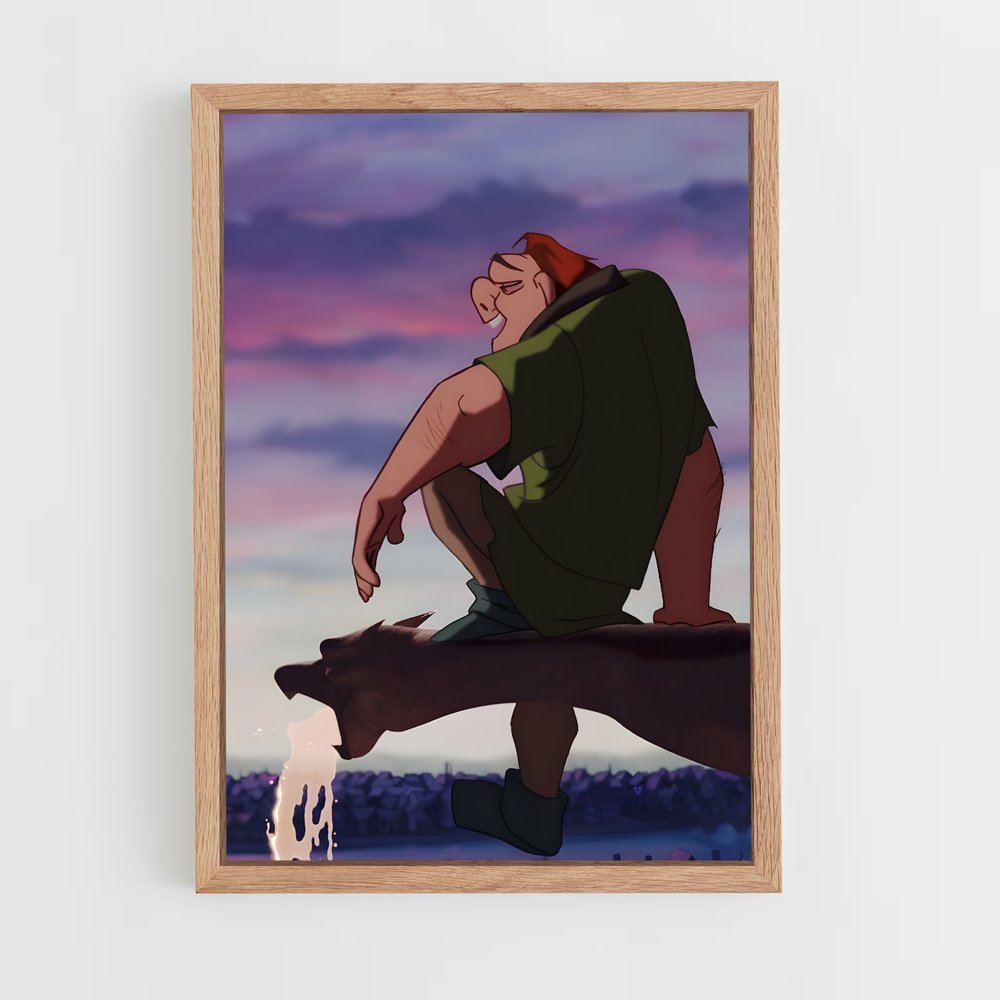 ap-hunchback of notre dame-11 cadre Bois clair