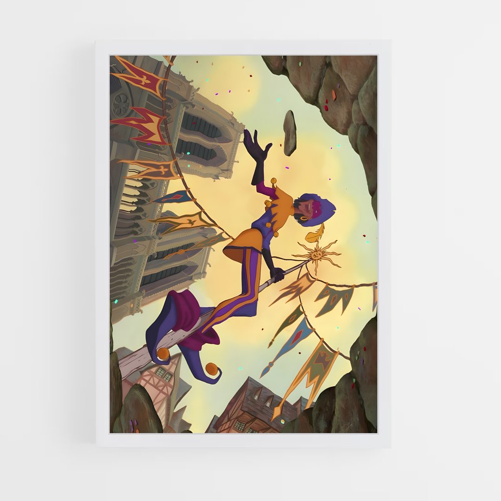 ap-hunchback of notre dame-2 cadre Blanc