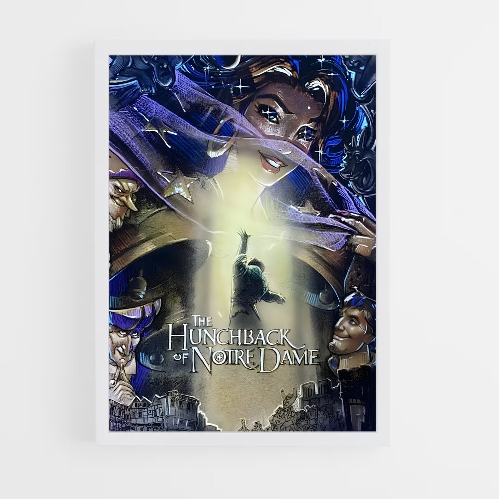 ap-hunchback of notre dame-3 cadre Blanc