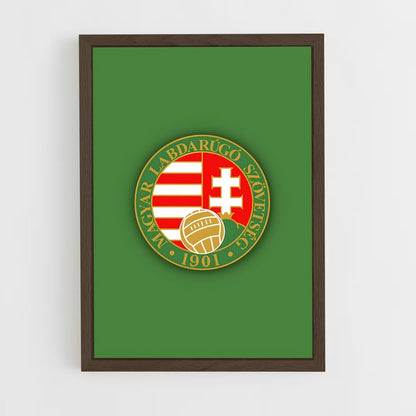 ap-hungary national football team-3 cadre Bois foncé