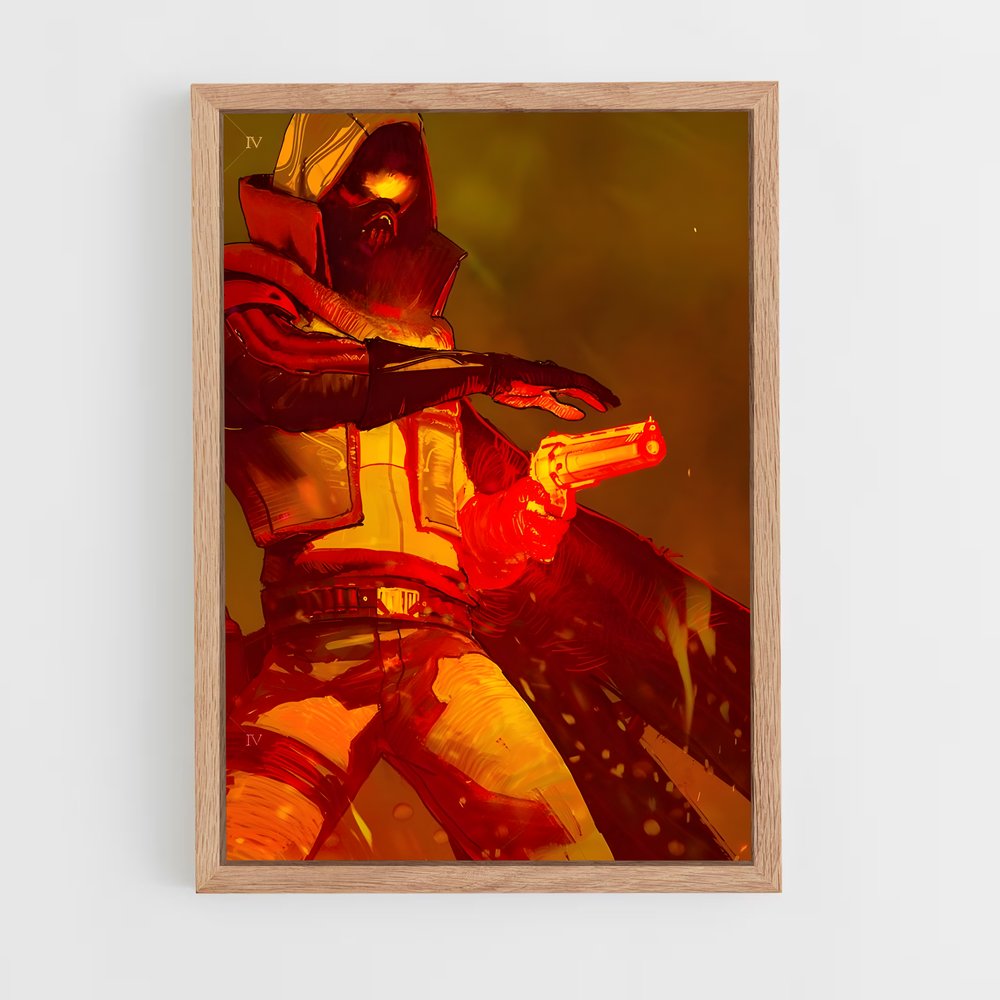 ap-hunter guardian-1 cadre Bois clair