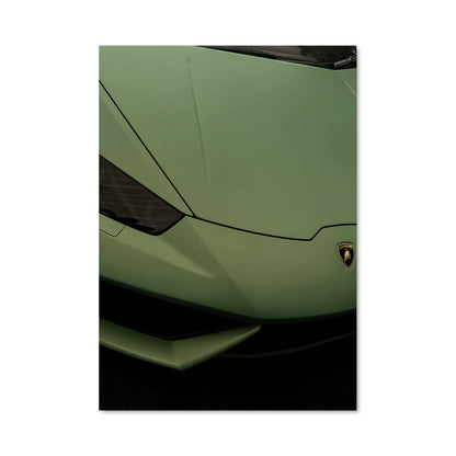 Poster Huracan Vert