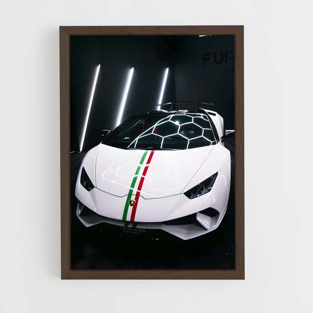 ap-huracan-4 cadre Bois foncé
