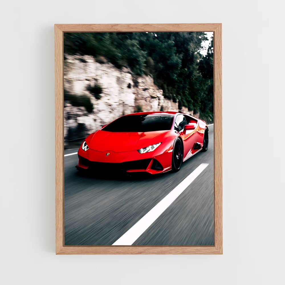 ap-huracan evo-6 cadre Bois clair