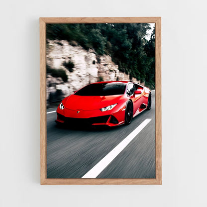 ap-huracan evo-6 cadre Bois clair