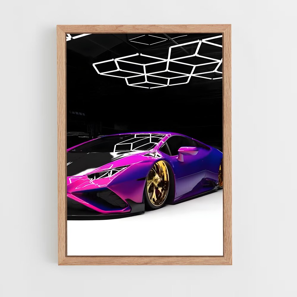 ap-huracan evo-9 cadre Bois clair
